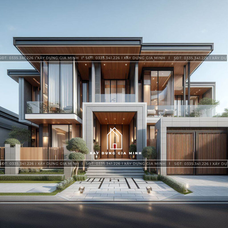 Mẫu nhà biệt thự đẹp hiện đại Mẫu nhà biệt thự đẹp hiện đại