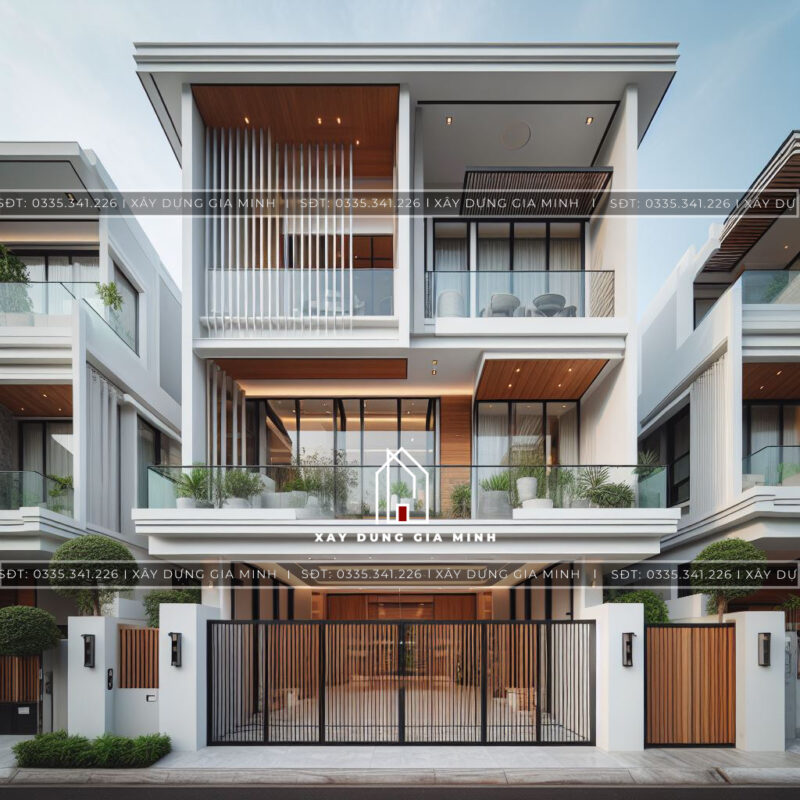 Mẫu nhà biệt thự đẹp hiện đại Mẫu nhà biệt thự đẹp hiện đại
