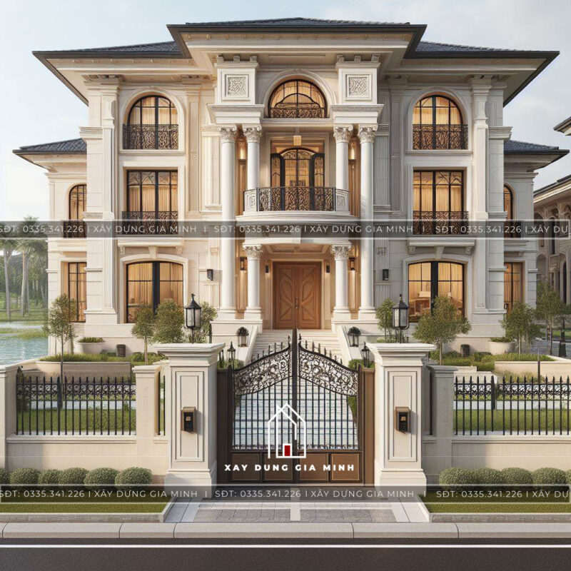 Thiết kế ngoại thất cần hài hòa với phong cách kiến trúc tổng thể của ngôi nhà, tạo nên sự đồng nhất và cân đối. Thiết kế ngoại thất là gì?