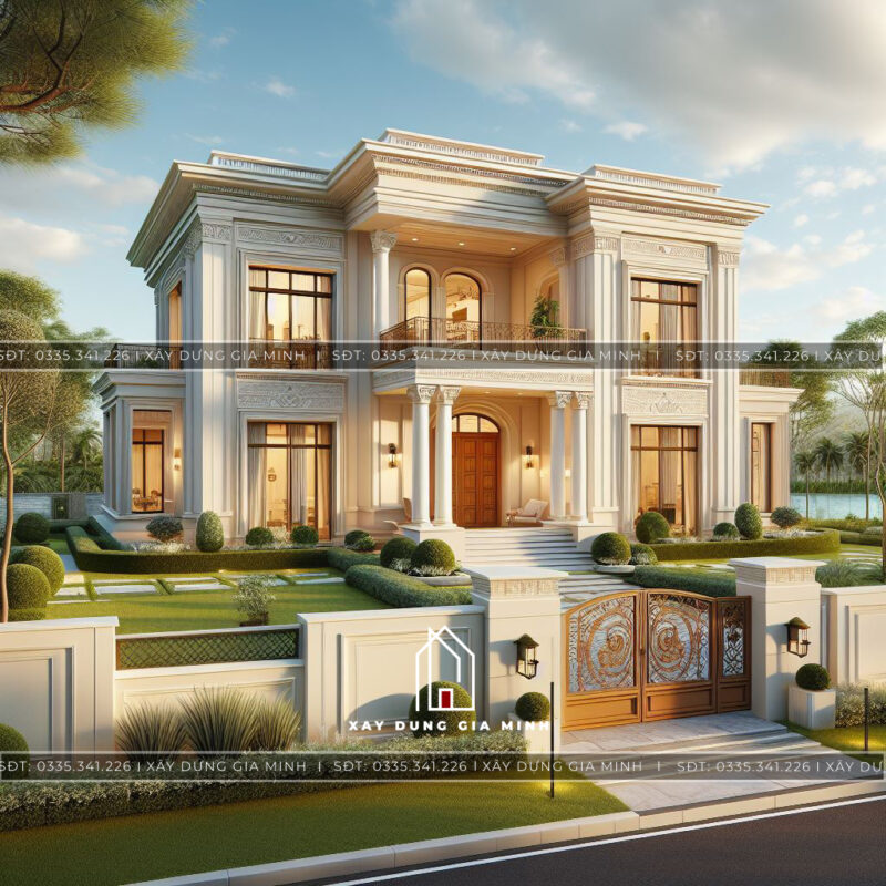 Thiết kế ngoại thất hiện đại - Sự tươi mới và tinh tế Thiết kế ngoại thất là gì?