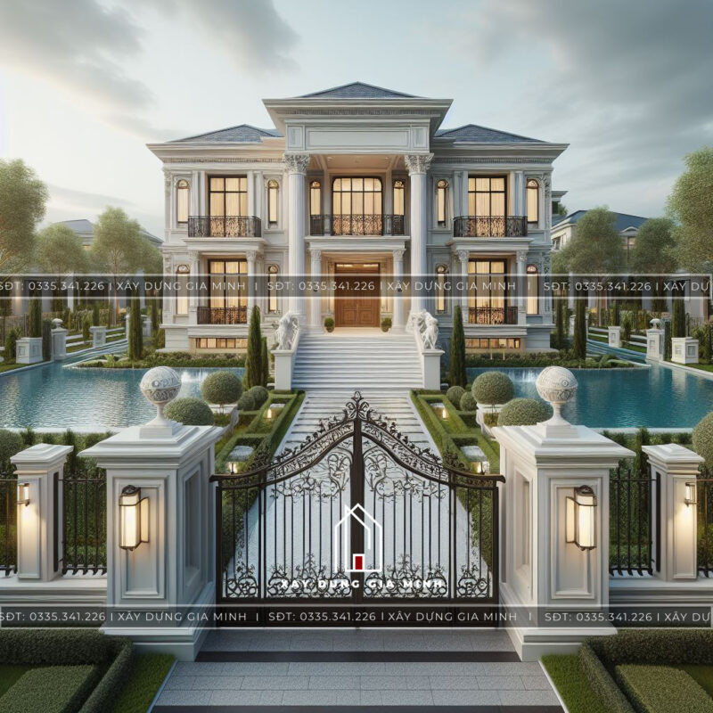 Thiết kế biệt thự sân vườn Thiết kế biệt thự sân vườn