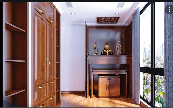 Vị trí đặt bàn thờ Vị trí đặt bàn thờ