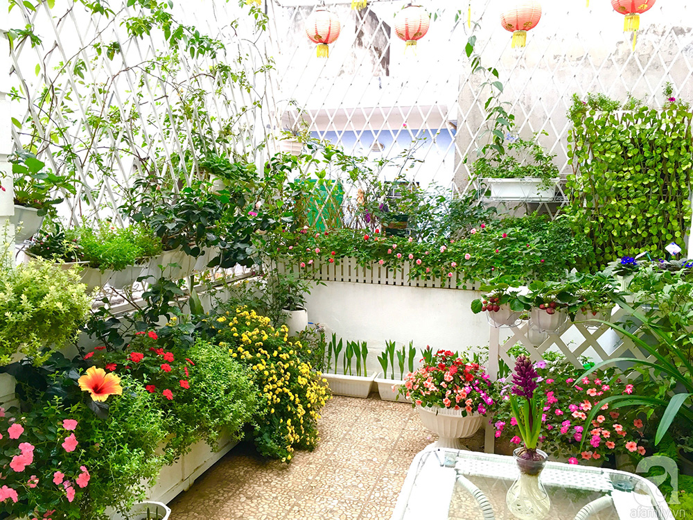 4 bước đơn giản để tạo ra một khu vườn trên ban công cho riêng bạn 4 bước đơn giản để tạo ra một khu vườn trên ban công cho riêng bạn