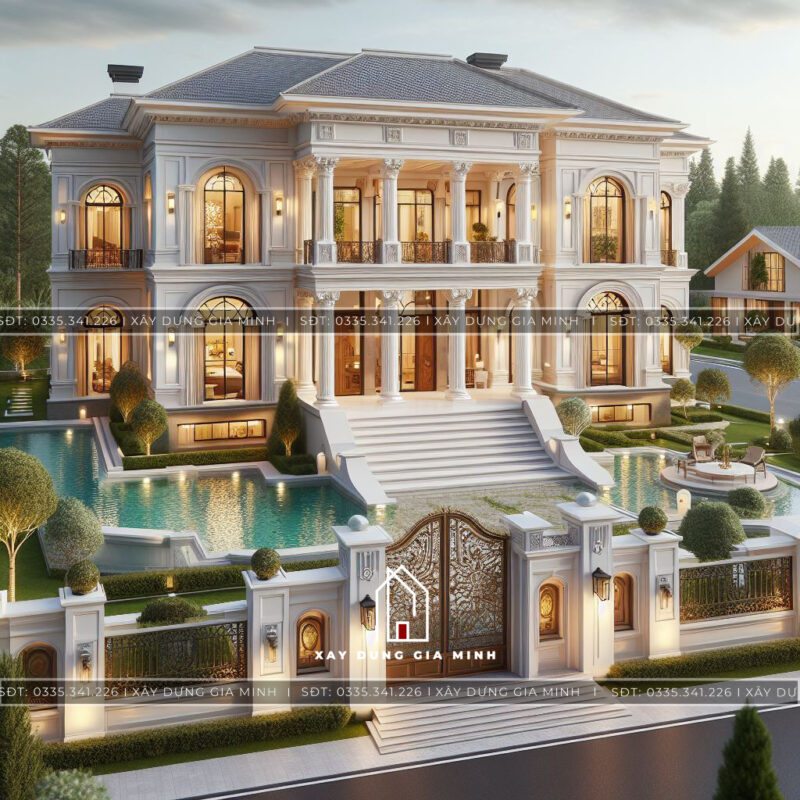 Thiết kế ngoại thất là quá trình tạo ra ý tưởng và kế hoạch cho không gian bên ngoài của các loại công trình Thiết kế ngoại thất là gì?