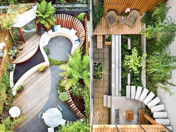 Trang trí san vườn đẹp giúp tạo điểm nhấn sẽ vô cùng ấn tượng Ý tưởng trang trí sân vườn mùa hè 2024