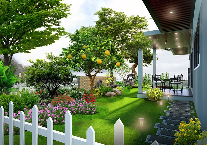 Thiết kế lối đi