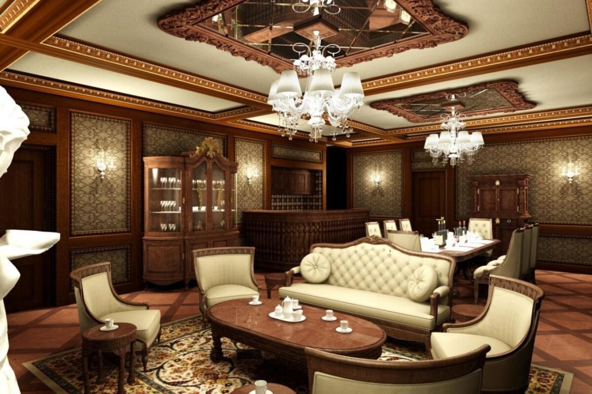 Phong cách Châu Âu cổ điển Phong cách Châu Âu cổ điển