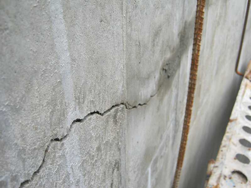 Bê tông bị cabonat hóa Ăn mòn bê tông cốt thép