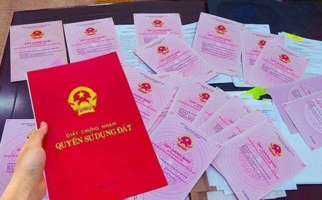 Bao nhiêu mét vuông thì làm được sổ đỏ