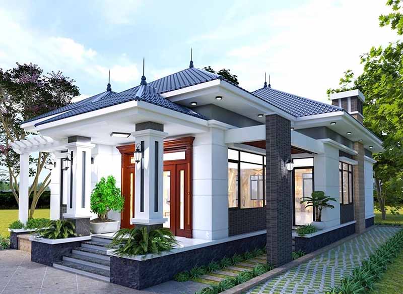 Tìm hiểu kích thước sảnh nhà mái nhật Tìm hiểu kích thước sảnh nhà mái nhật