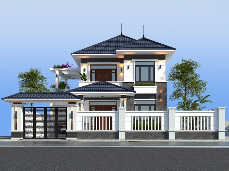Tìm hiểu kích thước sảnh nhà mái nhật Tìm hiểu kích thước sảnh nhà mái nhật
