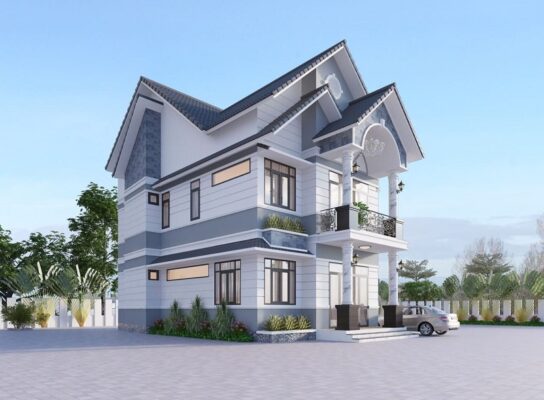 Màu sơn nhà cho người mệnh Thủy