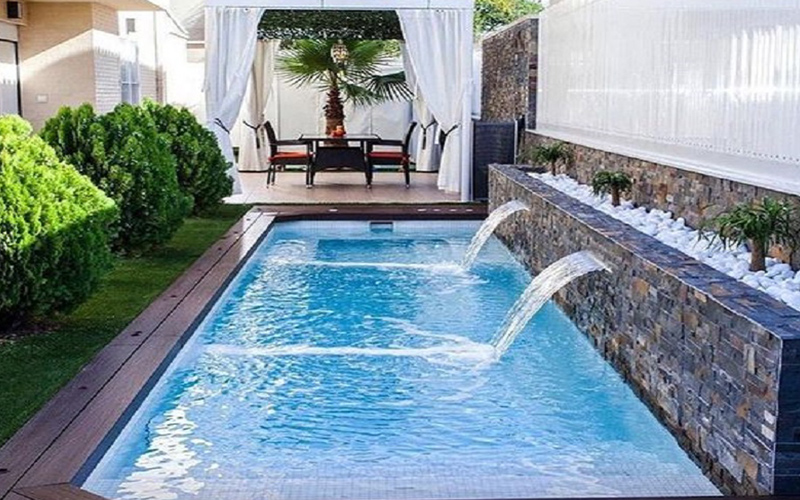 Xây dựng hồ bơi gia đình