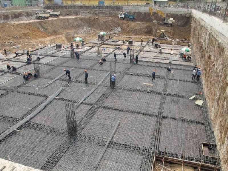 Xây nhà trời mưa tốt hay xấu