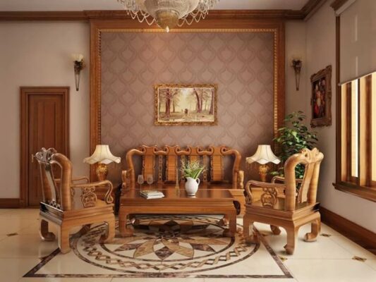 bảo quản bề mặt nội thất gỗ
