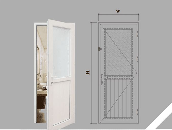 Kích thước cửa đi hợp phong thủy