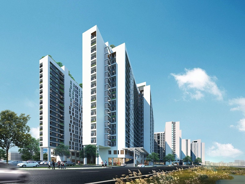 Kiến trúc chung cư