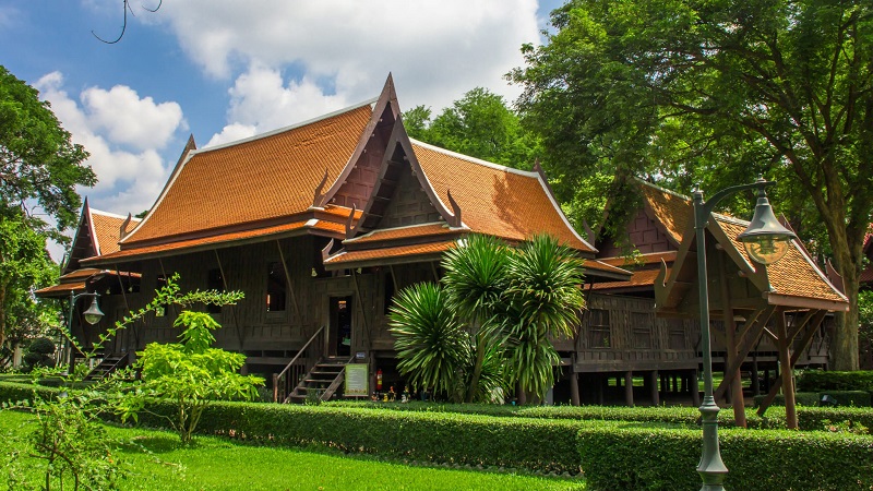 kiến trúc nhà Thái