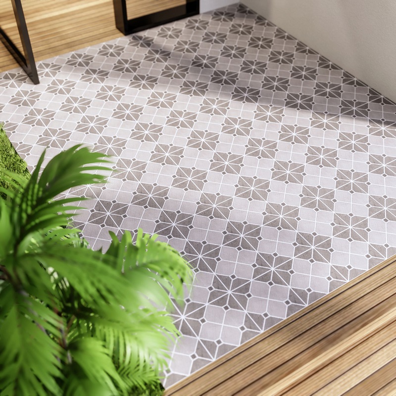 mẫu gạch lát sân vườn đẹp