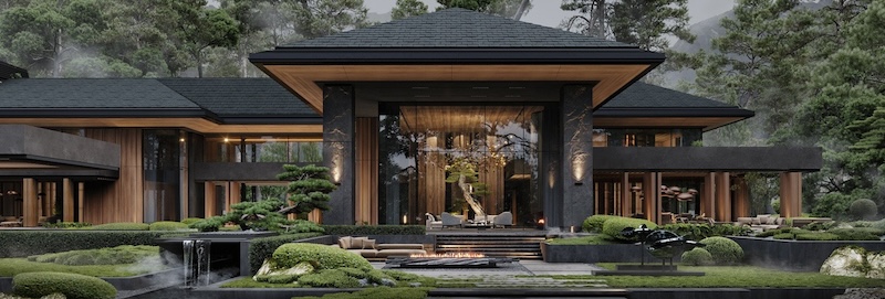 Thiết kế biệt thự 1 tầng
