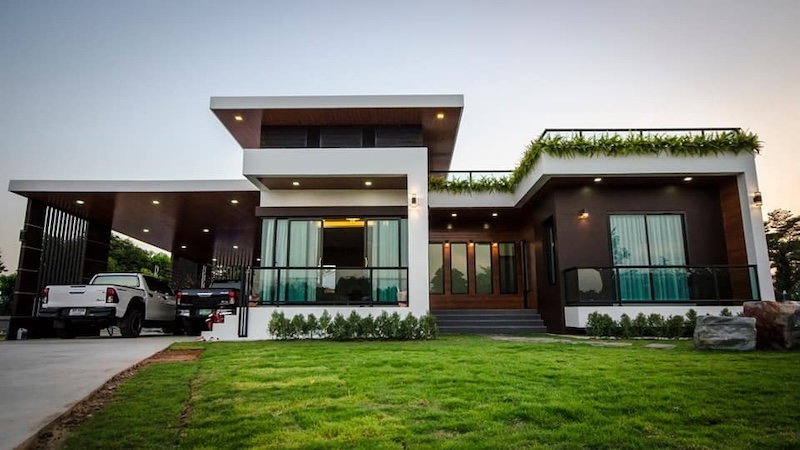 Thiết kế biệt thự 1 tầng