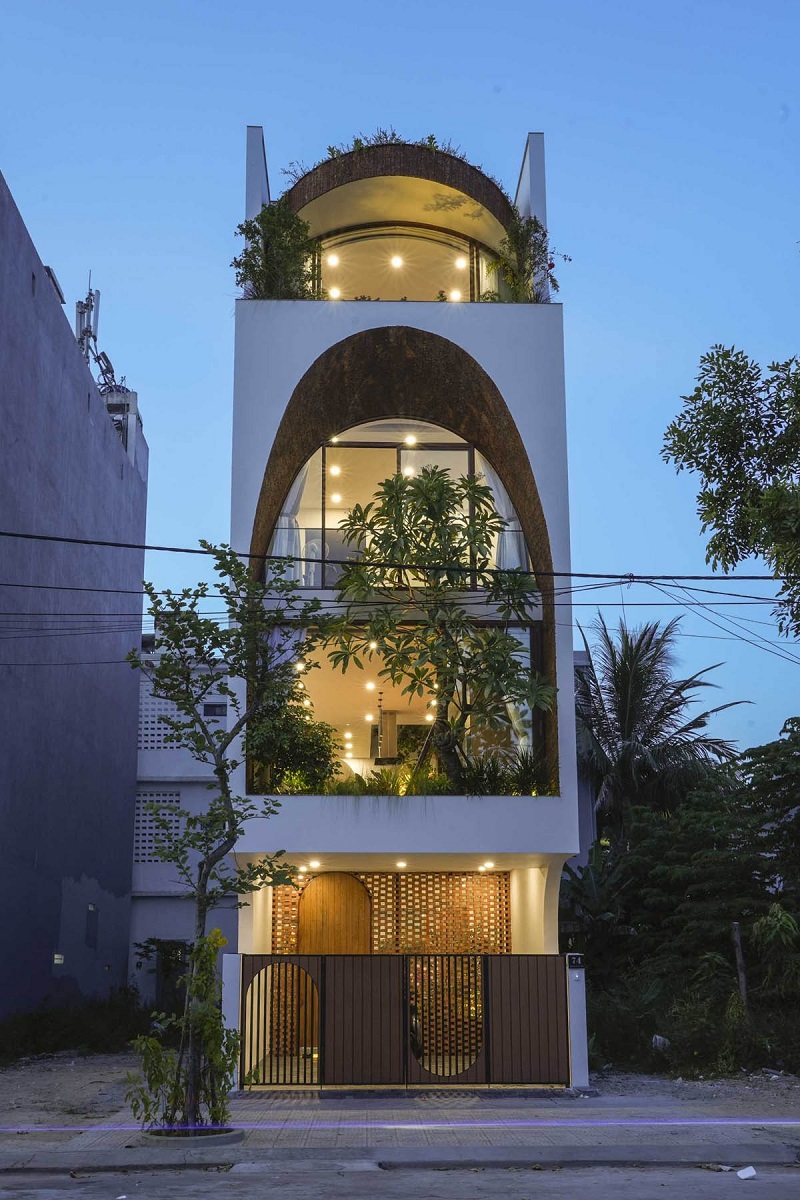 thiết kế nhà ống biệt thự đẹp