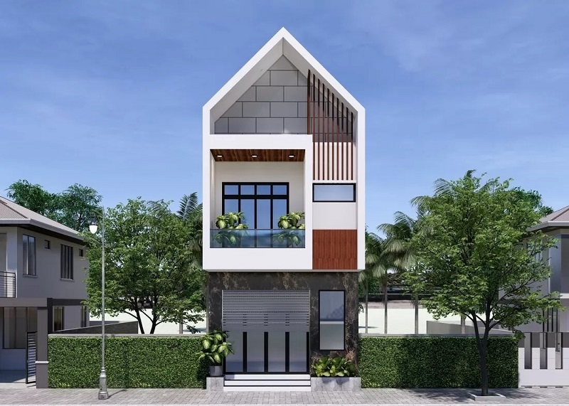 thiết kế nhà ống biệt thự đẹp