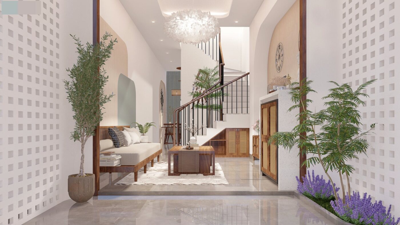 thiết kế nhà ống biệt thự đẹp