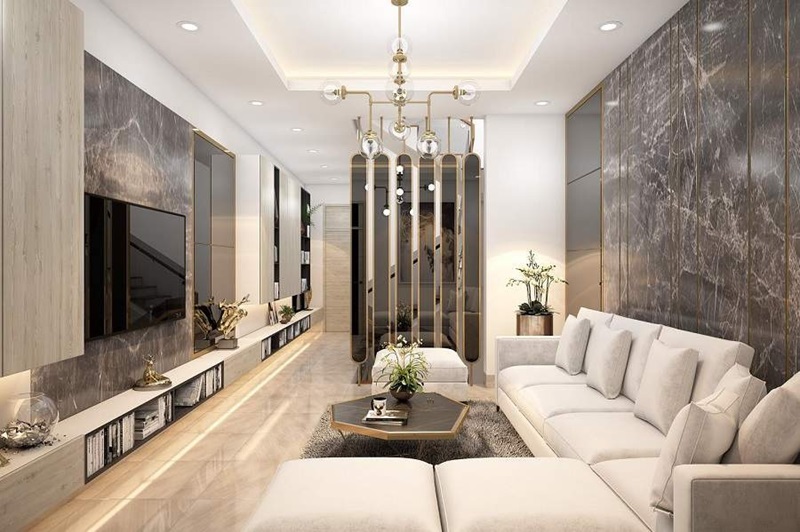 Thiết kế nội thất nhà ống
