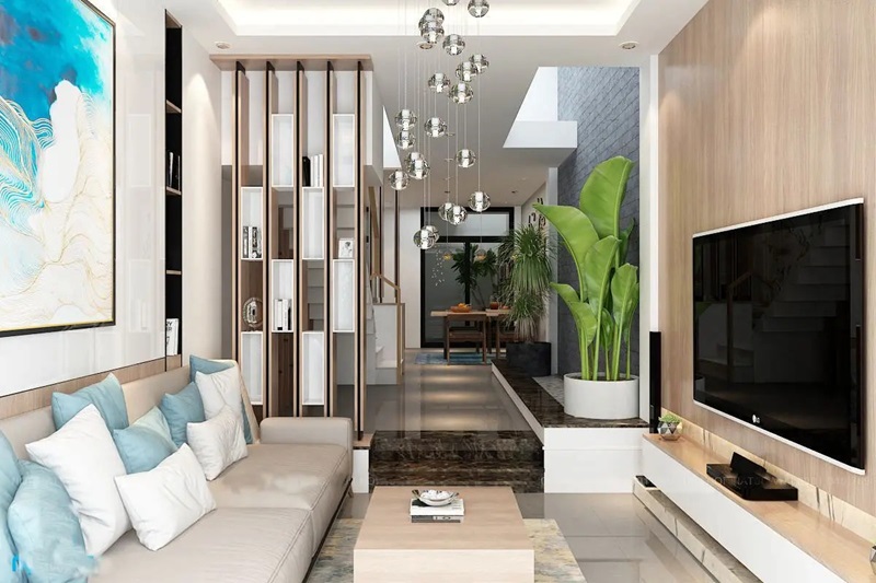 Thiết kế nội thất nhà ống