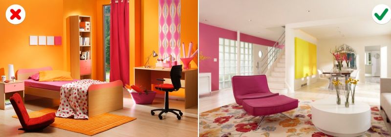 Giải mã ý nghĩa màu sắc trong trang trí nội thất