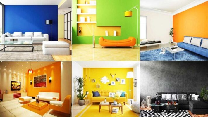 Giải mã ý nghĩa màu sắc trong trang trí nội thất