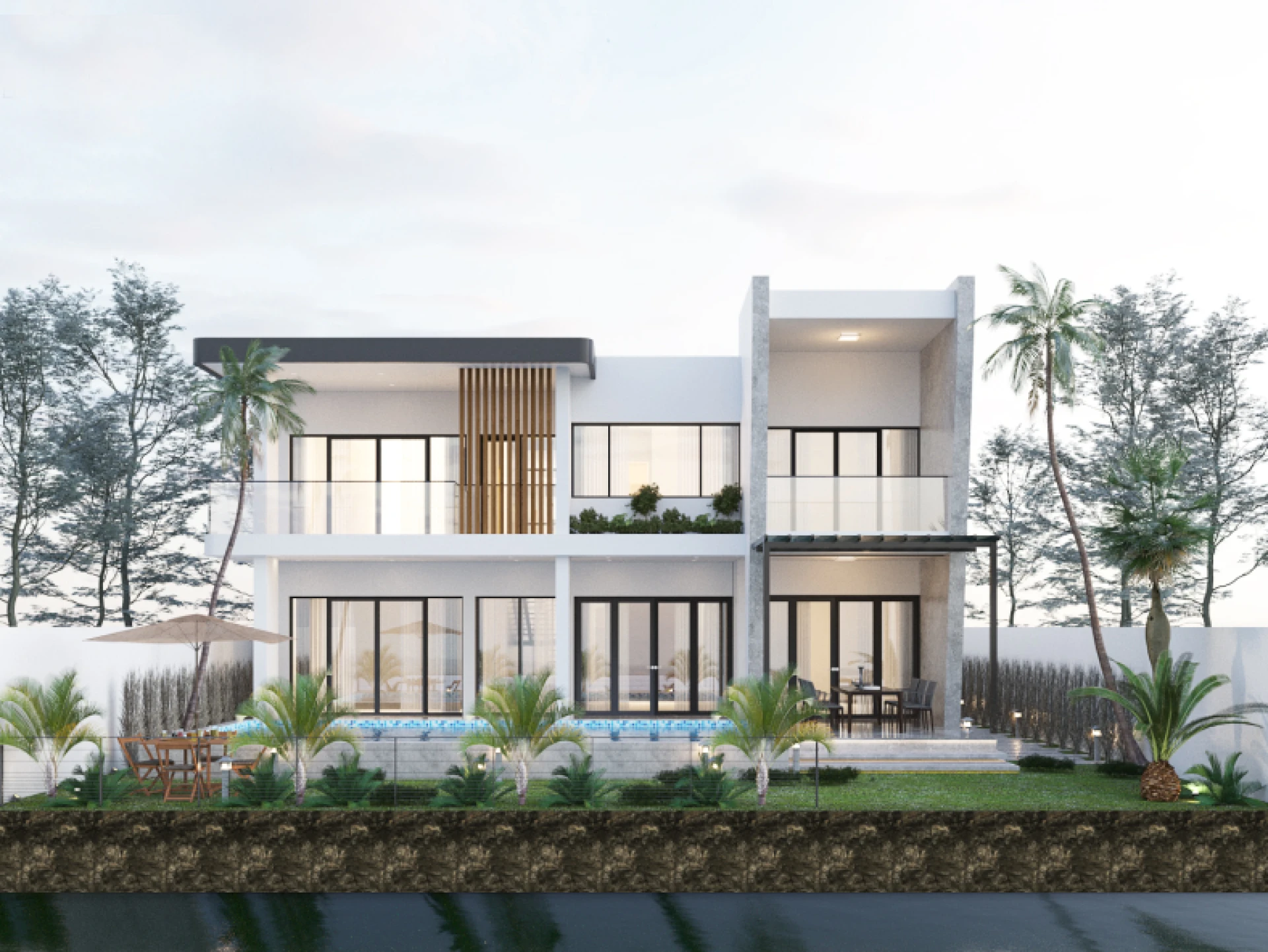 Thiết kế biệt thự nghỉ dưỡng
