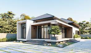 Thiết kế biệt thự 1 tầng