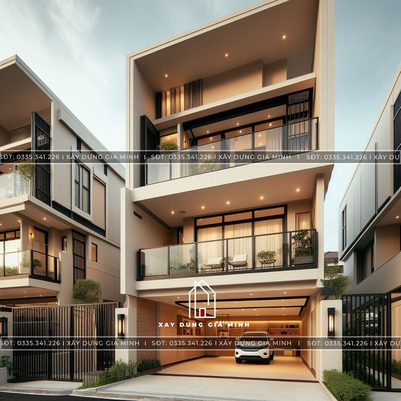 Nhà phố tân cổ điển