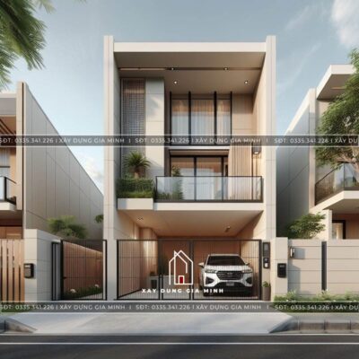 Nhà phố tân cổ điển