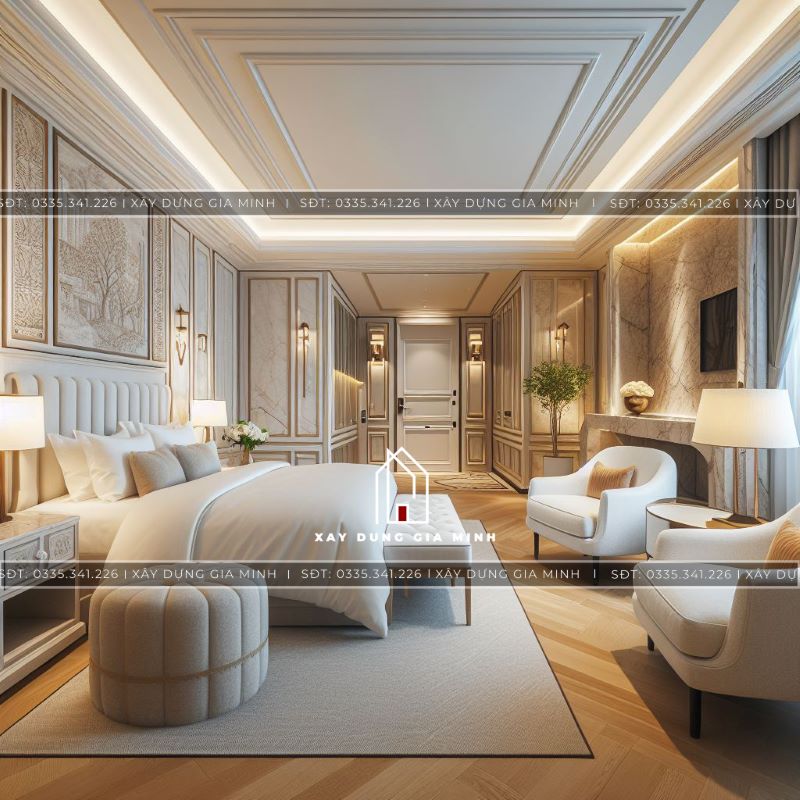 Thiết kế nội thất hiện đại