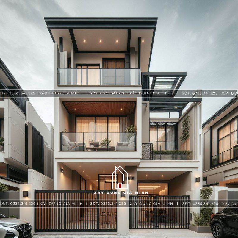 Thiết kế nội thất hiện đại