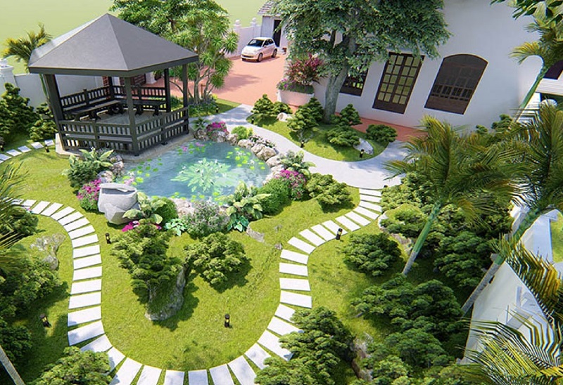 Thiết kế biệt thự hiện đại