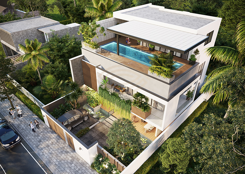 Thiết kế biệt thự hiện đại