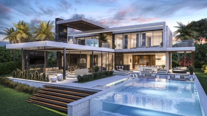thiết kế biệt thự hiện đại