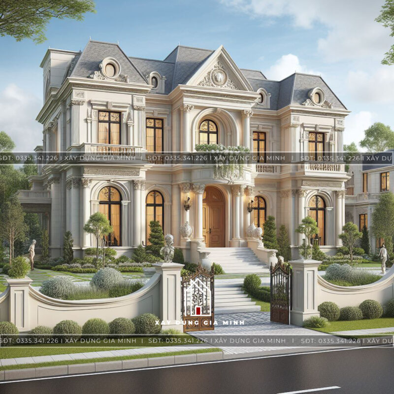Hé lộ vẻ đẹp ấn tượng của thiết kế biệt thự mái thái Hé lộ vẻ đẹp ấn tượng của thiết kế biệt thự mái thái