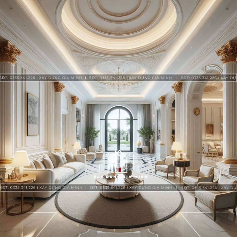 Thiết kế nội thất cổ điển