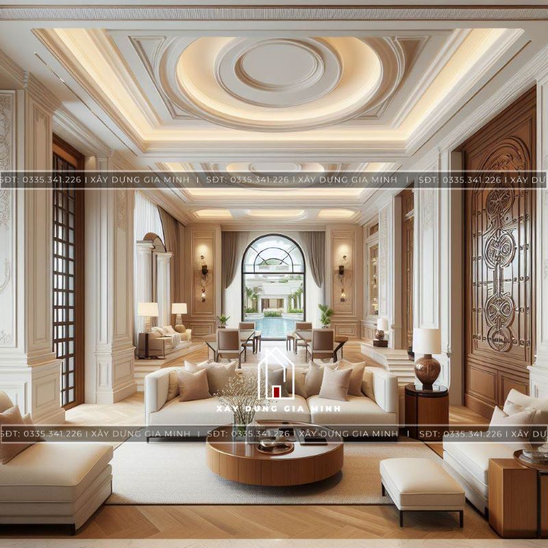 Thiết kế nội thất cổ điển