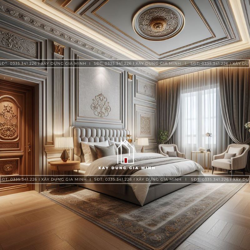Thiết kế nội thất cổ điển