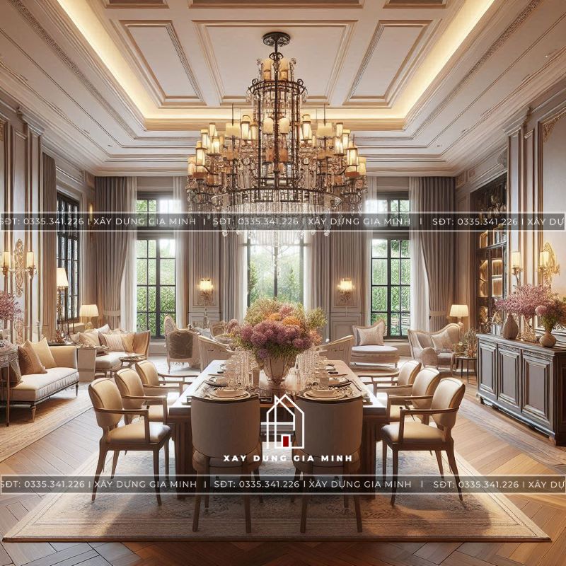 Thiết kế nội thất cổ điển