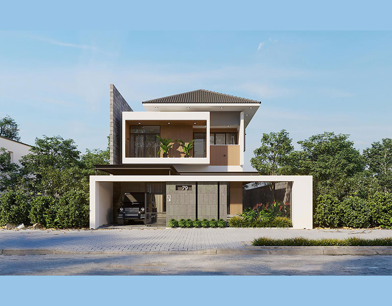 Thiết kế biệt thự nghỉ dưỡng