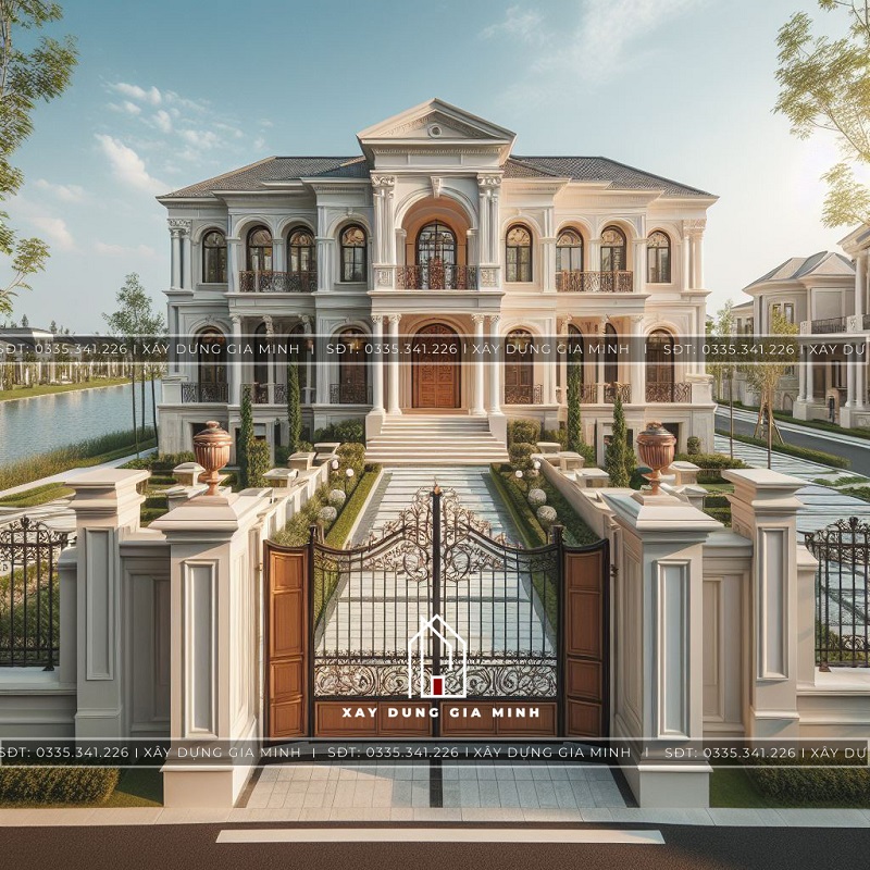 Biệt thự mái nhật