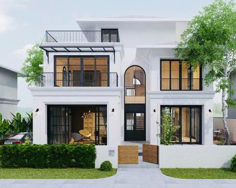 thiết kế biệt thự mini