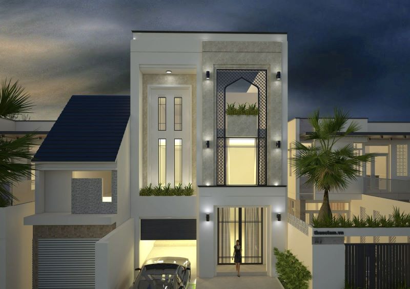 Thiết kế biệt thự mini